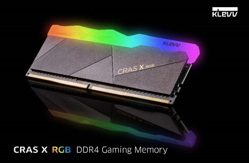 ޸  ھ,  ̹ ޸  "KLEVV CRAS X RGB  BOLT X DDR4" 